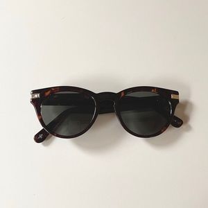 Cole Haan Chic Wayfarer Tortoiseshell Sunglasses